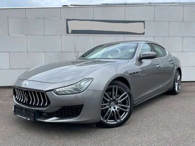 gebraucht Maserati Ghibli Gran Sport S/97TKM/XENON/NAVI/KEY-GO/AUT.