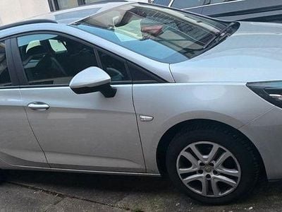 Gebraucht Opel Astra Business 110 PS (80 kW) 2017 Grau Kombi