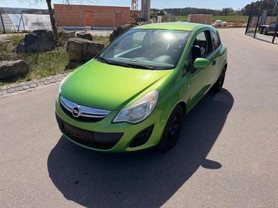 Usata Opel Corsa Selection 69 CV (50 kW) 2011 Verde Utilitaria