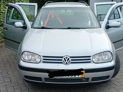 Gebraucht VW Golf IV Sport 101 PS (74 kW) 2002 Silber Kombi