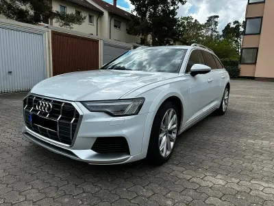 Gebraucht Audi A6 Allroad Premium 286 PS (210 kW) 2020 Weiß Kombi