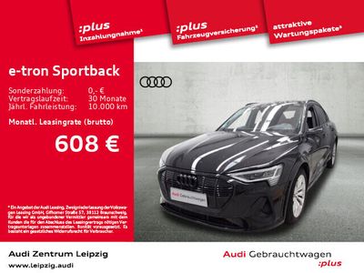 gebraucht Audi e-tron S Sportback S quattro