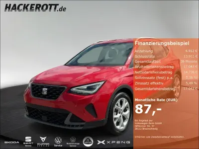 Gebraucht Seat Arona FR 116 PS (85 kW) 2024 Rot SUV