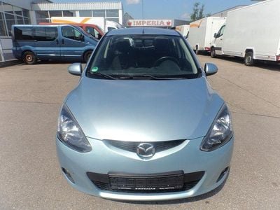 Gebraucht Mazda 2 Independence 103 PS (75 kW) 2009 Blau Limousine