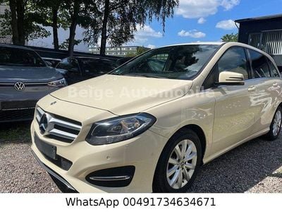 Gebraucht Mercedes B180 109 PS (80 kW) 2017 Beige Van / Kleinbus