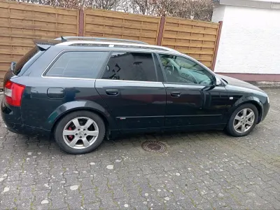 Gebraucht Audi A4 163 PS (119 kW) 2004 Schwarz Kombi