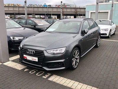 Grau Gebraucht 2016 Audi A4 Sport Kombi | 22.000 € (Teuer)