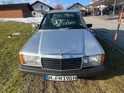Silber Gebraucht 1991 Mercedes 190 Limousine | 4.500 €
