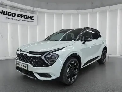 Ny Kia Sportage GT-Line 180 HK (132 kW) 2025 Hvid SUV