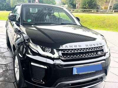 Gebraucht Land Rover Range Rover evoque SE Dynamic 179 PS (131 kW) 2016 Schwarz Cabrio