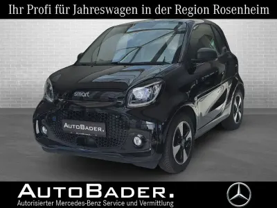 Gebraucht Smart ForTwo Electric Drive Exclusive 60 kW (82 PS) 2020 Schwarz Coupé