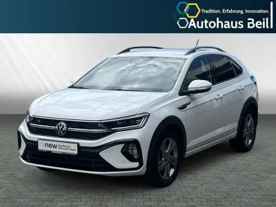 Gebraucht VW Taigo R-line 110 PS (80 kW) 2023 Pure white, pure white SUV