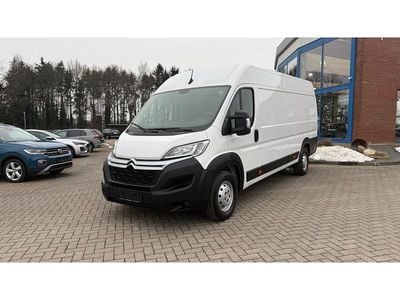Gebraucht Citroën Jumper 165 PS (121 kW) 2024 Eisweiß Van / Kleinbus