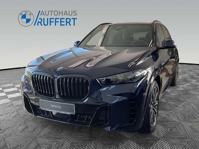 Nuova BMW X5 M Sport 313 CV (230 kW) 2025 Blu SUV