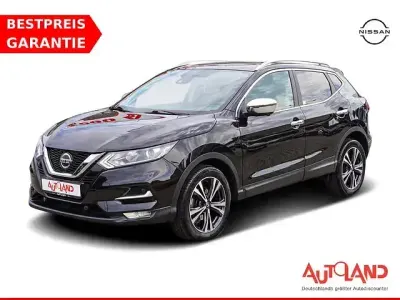 Gebraucht Nissan Qashqai 360º 160 PS (117 kW) 2020 Schwarz SUV