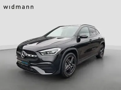 Gebraucht Mercedes GLA250 AMG 160 PS (117 kW) 2023 Kosmosschwarz metallic SUV
