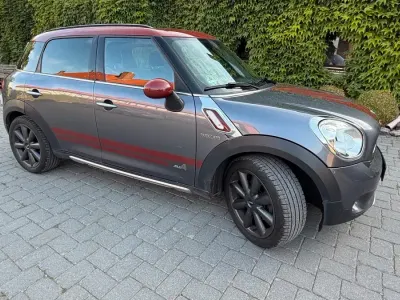 Gebraucht Mini Cooper D Countryman 113 PS (83 kW) 2016 Grau SUV