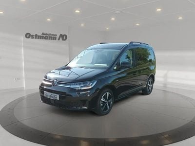Gebraucht VW Caddy Dark Label 114 PS (83 kW) 2024 Schwarz Van / Kleinbus