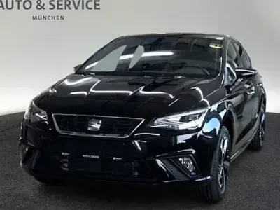 Neu Seat Ibiza FR 116 PS (85 kW) 2026 Schwarz Kleinwagen