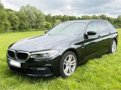 Gebraucht BMW 525 Sport Line 231 PS (169 kW) 2017 Schwarz Kombi