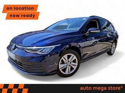 Usata VW Golf VIII Life 150 CV (110 kW) 2023 Blu Station wagon