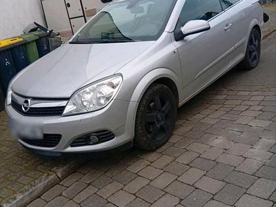 Used Opel Astra Cabriolet 140 HP (102 kW) 2008 Silver Cabriolet
