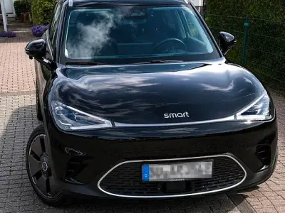 Gebraucht Smart #1 Edition #1 200 kW (272 PS) 2023 Schwarz SUV