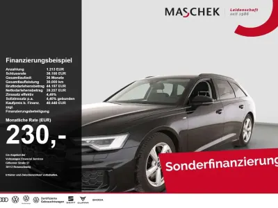 Gebraucht Audi A6 S-Line 299 PS (219 kW) 2025 Schwarz Kombi