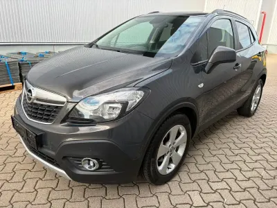 Gebraucht Opel Mokka Edition 140 PS (102 kW) 2015 Grau SUV