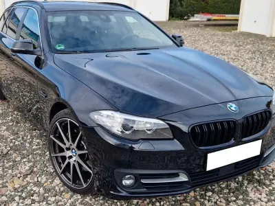 Gebraucht BMW 535 Comfort Edition 306 PS (225 kW) 2015 Schwarz Kombi