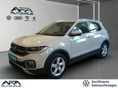 Second-hand VW T-Cross Style 150 CP (110 kW) 2022 Gri SUV