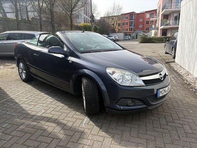 Gebraucht Opel Astra Cabriolet Edition 140 PS (102 kW) 2007 Blau Cabrio