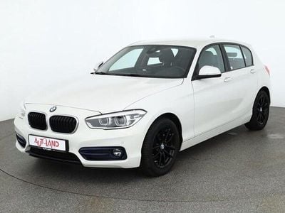 Gebraucht BMW 118 Sport Line 136 PS (100 kW) 2018 Weiß Kleinwagen