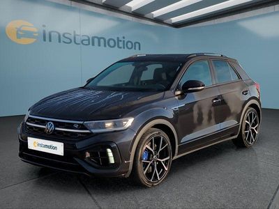 Second-hand VW T-Roc R 300 CP (220 kW) 2022 Negru SUV