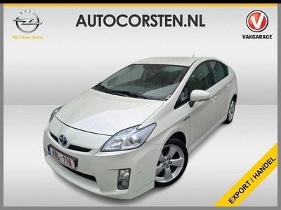 Gebraucht Toyota Prius Business Edition 101 PS (74 kW) 2010 Weiß Kleinwagen