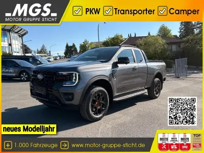 Neu Ford Ranger Wildtrack 241 PS (177 kW) 2026 Grau Pickup