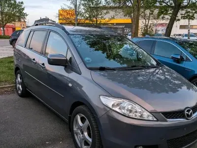 Gebraucht Mazda 5 143 PS (105 kW) 2008 Grau Van / Kleinbus