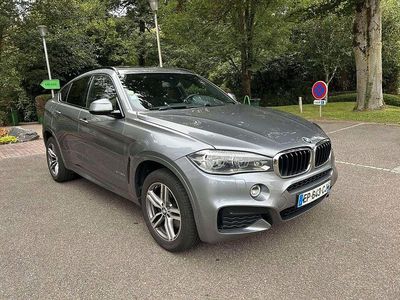 Usata BMW X6 Sport Line 258 CV (189 kW) 2016 Grigio SUV