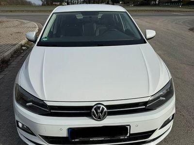 Gebraucht VW Polo United 95 PS (69 kW) 2020 Weiß Kleinwagen