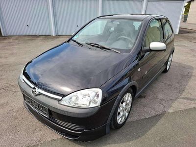 Usata Opel Corsa Njoy 75 CV (55 kW) 2003 Nero Utilitaria