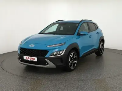 Brugt Hyundai Kona Pure 120 HK (88 kW) 2021 Blå SUV
