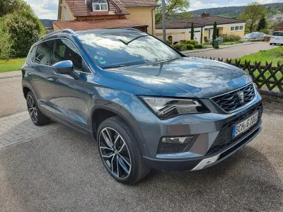Usata Seat Ateca 4Drive 190 CV (139 kW) 2017 Grigio SUV