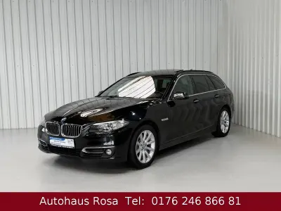 Gebraucht BMW 530 Luxury Line 258 PS (189 kW) 2014 Schwarz Kombi