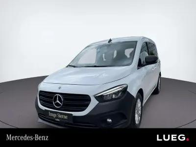 Gebraucht Mercedes Citan 112 116 PS (85 kW) 2023 Arktikweiß Van / Kleinbus