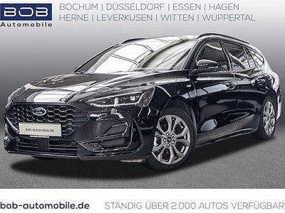 Begagnad Ford Focus Titanium 125 HK (91 kW) 2024 Grå Kombi