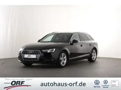 Gebraucht Audi A4 Sport 150 PS (110 kW) 2018 Schwarz Kombi