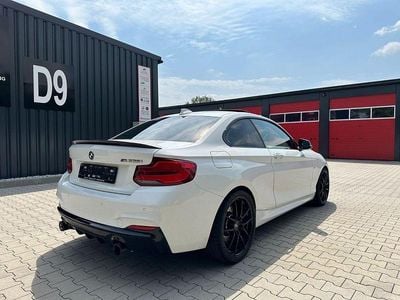 Second-hand BMW M235 Performance 326 CP (239 kW) 2016 Alb Coupe