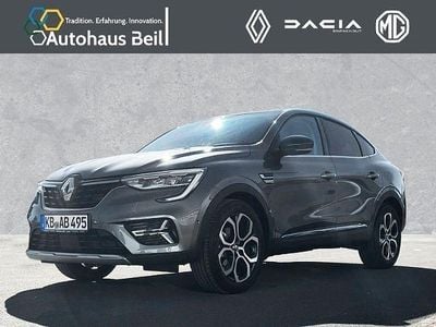 Gebraucht Renault Arkana Intens 94 PS (69 kW) 2021 Graphitgrau (grau) SUV
