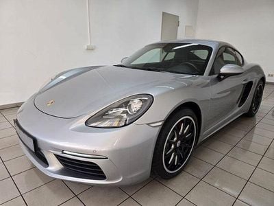 Gebraucht Porsche 718 Cayman S 350 PS (257 kW) 2017 Silber Coupé
