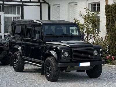 Occasion Land Rover Defender SE 122 PK (89 kW) 2016 Zwart SUV